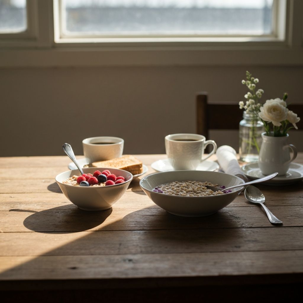 Situaciones alimentarias cotidianas